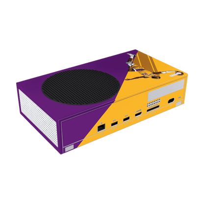 Lakers Xbox Series S Bundle Skin