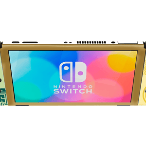 Legend of Zelda Tears of the Kingdom Nintendo Switch Oled (2021) Skin