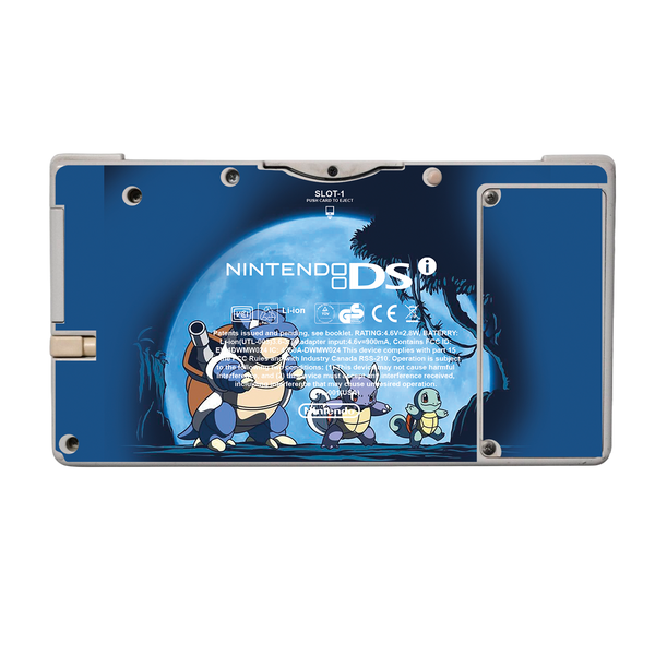 Pokemon Squirtle Skin Nintendo DSi (2008) Xonebrand