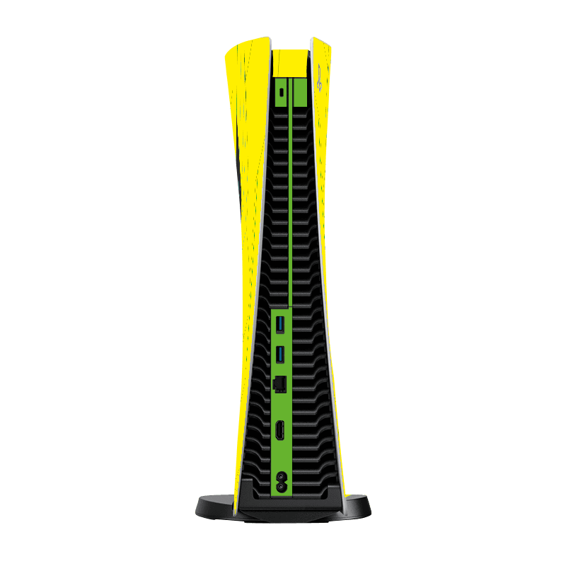 Cyberpunk Skin Playstation 5 Fat Xonebrand