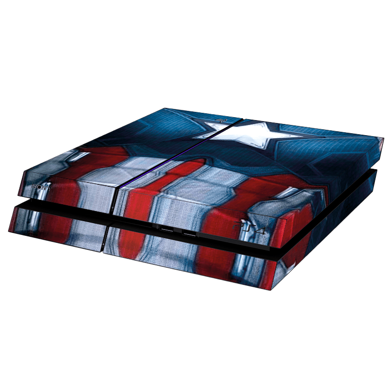 Capitán America PS4 Fat Bundle Skin