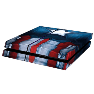 Capitán America PS4 Fat Bundle Skin