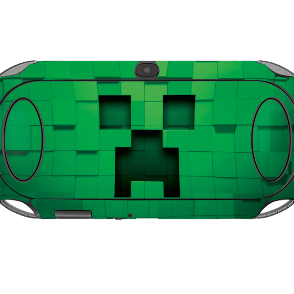 Minecraft Skin Playstation Portable PSVita Fat