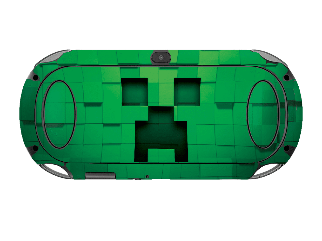 Minecraft Skin Playstation Portable PSVita Fat