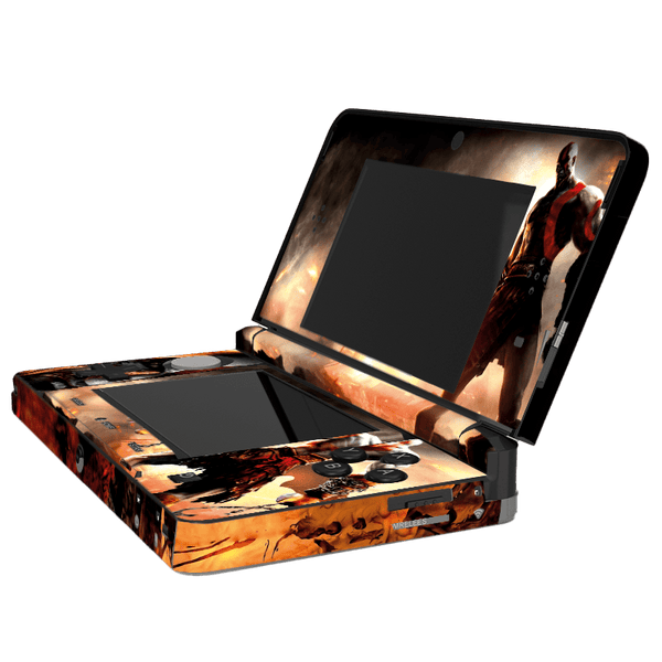 Skin para Nintendo 3Ds edición God of War – Xonebrand