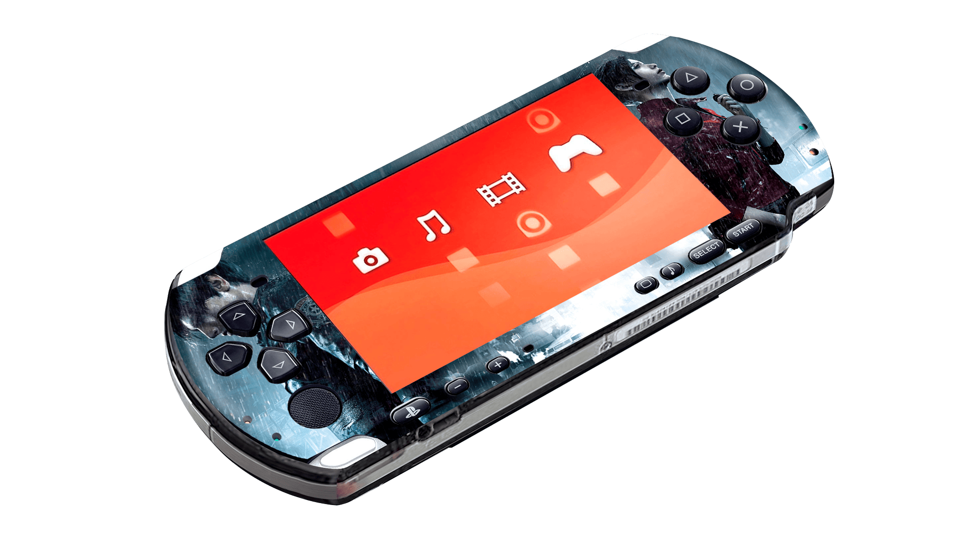 Resident Evil 2 Skin Playstation Portable (PSP)