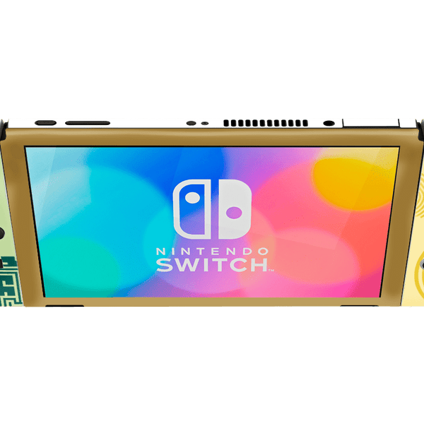Zelda Tears of the kingdom Skin Nintendo Switch OLED (2021)