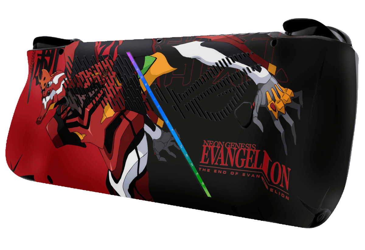 Skin para ASUS Rog Ally X edición Evangelion eva 02 – Xonebrand
