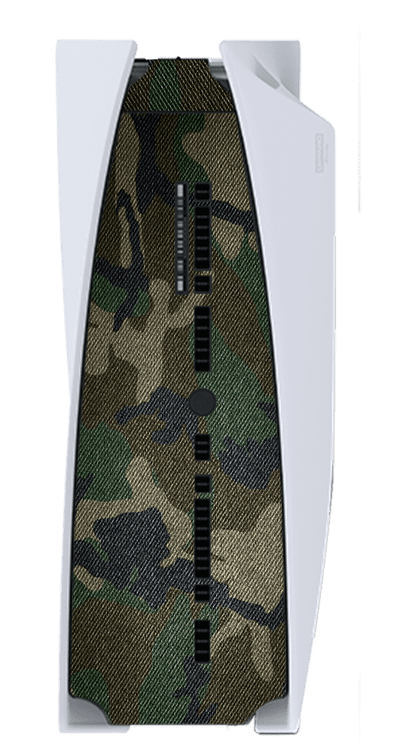 Verde Camuflado Central PS5 Bundle Skin