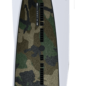 Verde Camuflado Central PS5 Bundle Skin