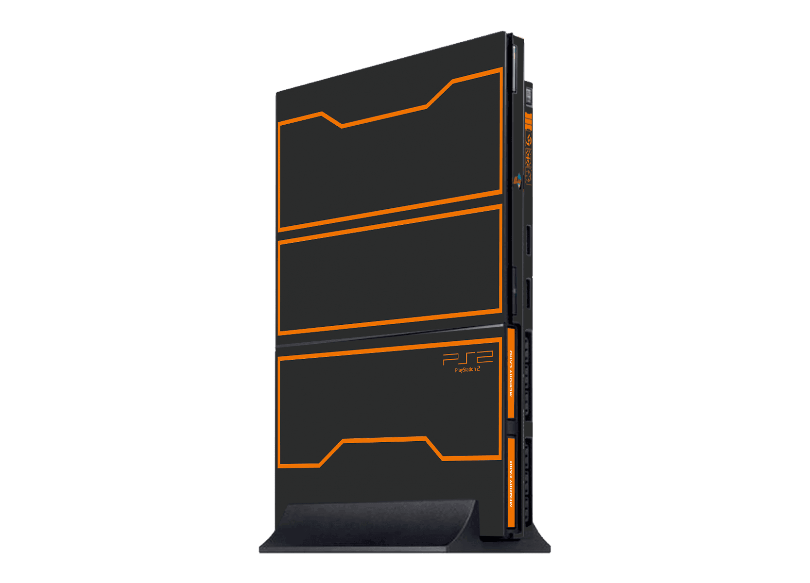 Call of Duty III Skin Playstation 2 Slim Xonebrand
