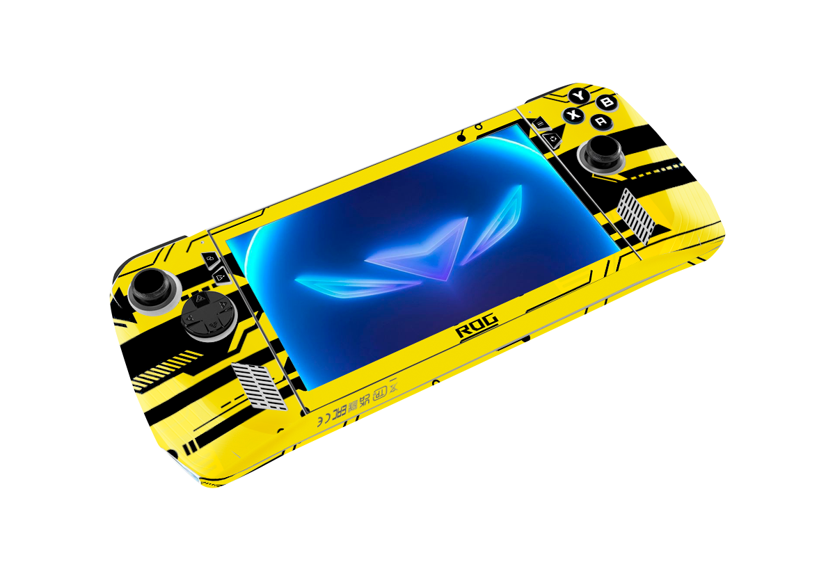 Cyberpunk Skin Asus Rog Ally Xonebrand