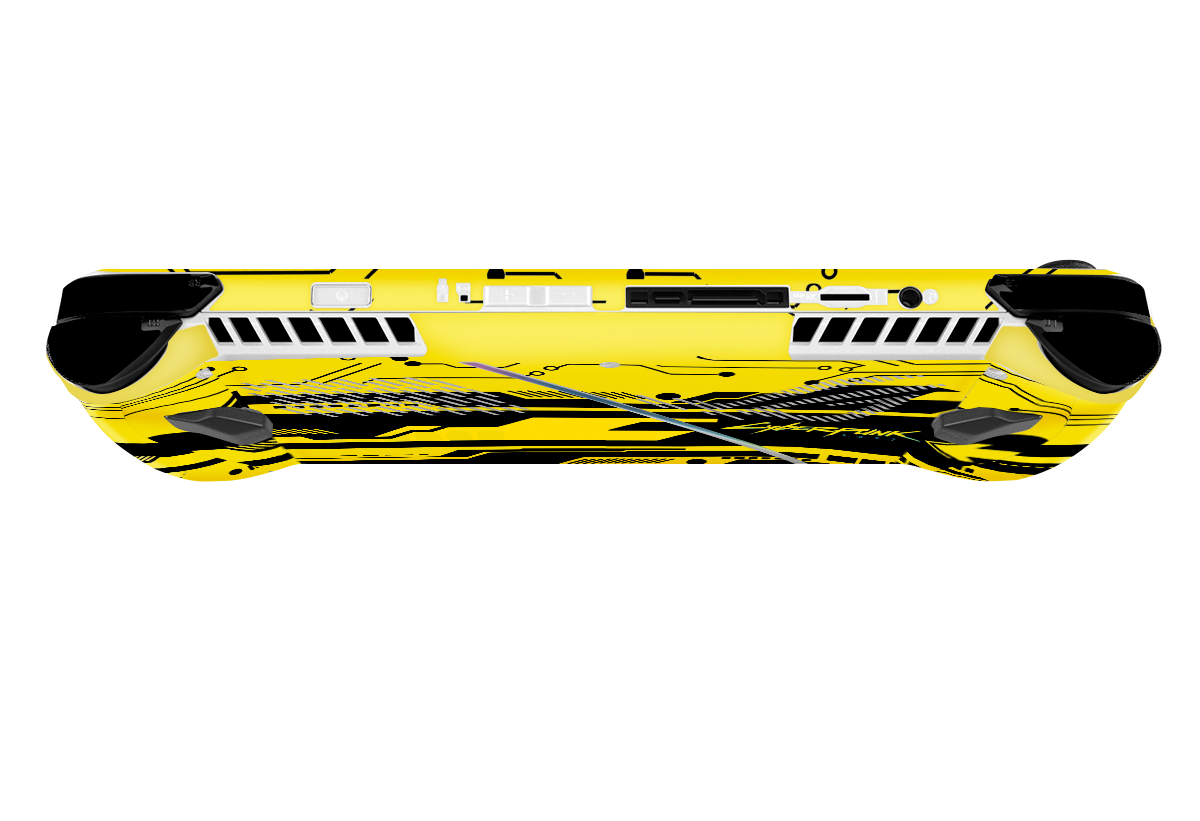 Cyberpunk Skin Asus Rog Ally Xonebrand