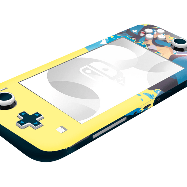 Pokemon Lucario Skin Nintendo Switch Lite Xonebrand