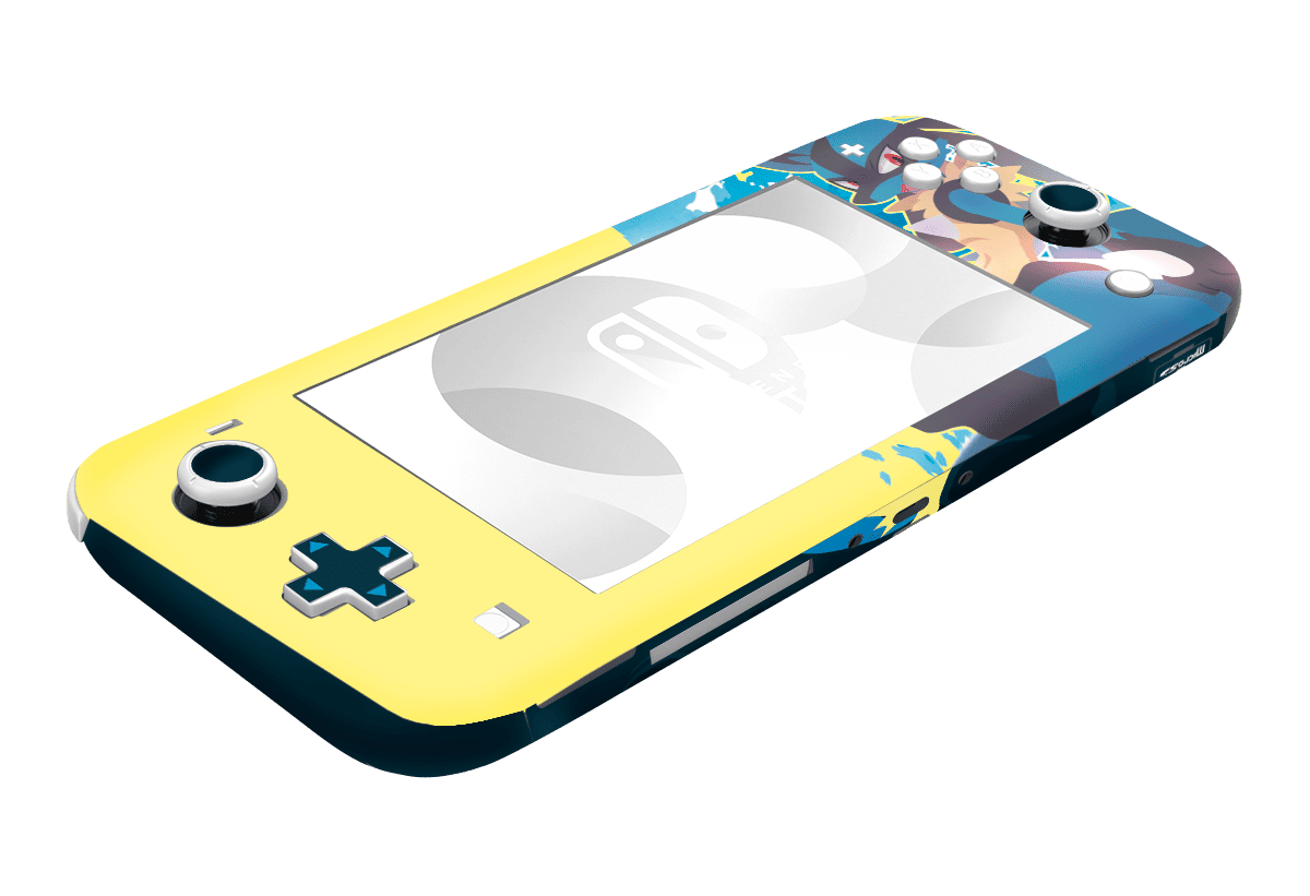 Pokemon Lucario Skin Nintendo Switch Lite Xonebrand