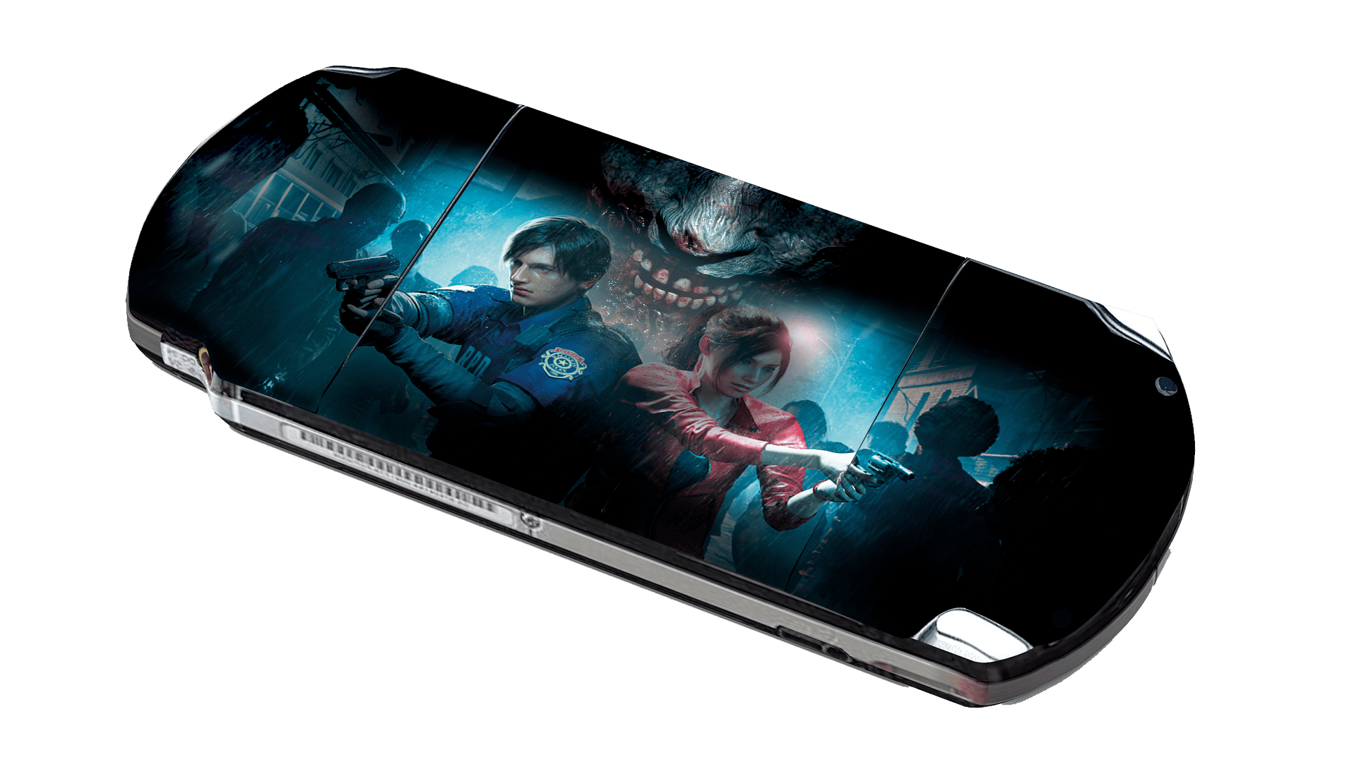 Resident Evil 2 Skin Playstation Portable (PSP)