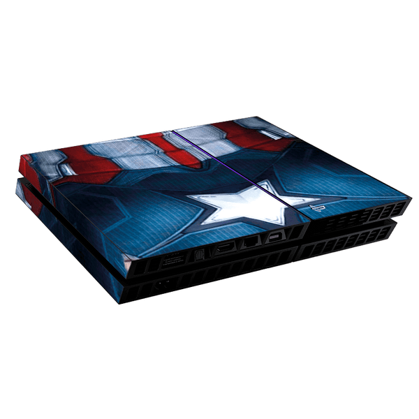 Capitan America Skin Playstation 4 Fat