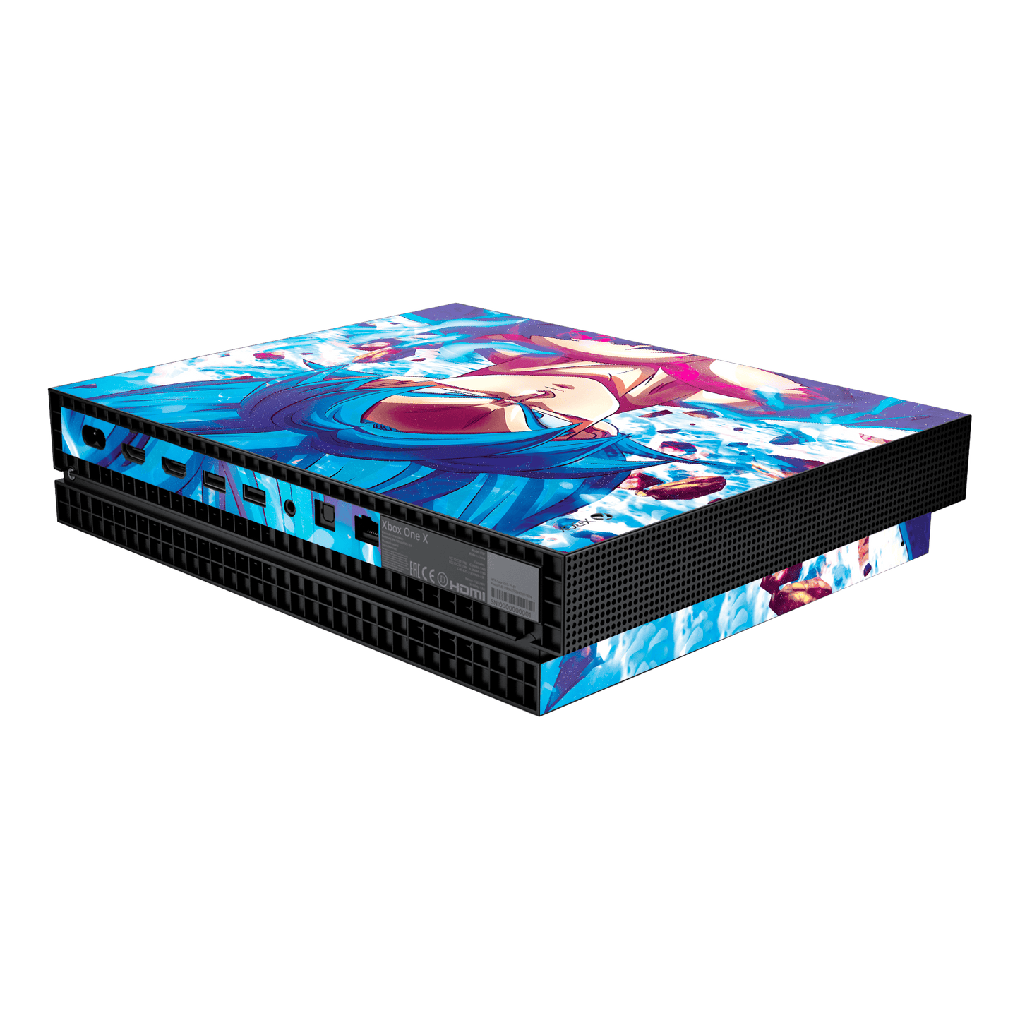 Dragon Ball Xbox One X Bundle Skin