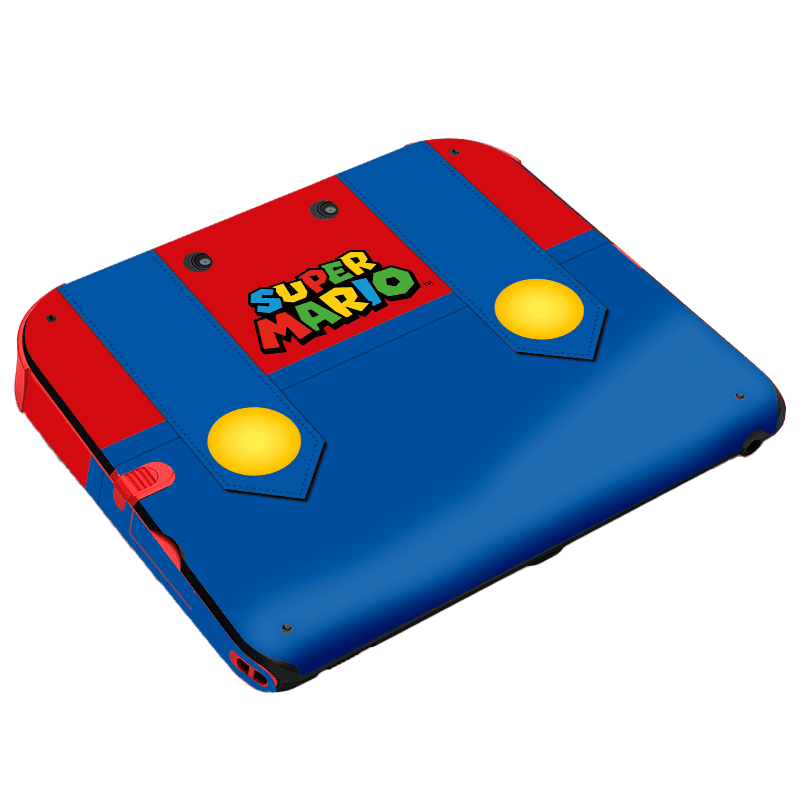 Super Mario Nintendo 2DS Skin