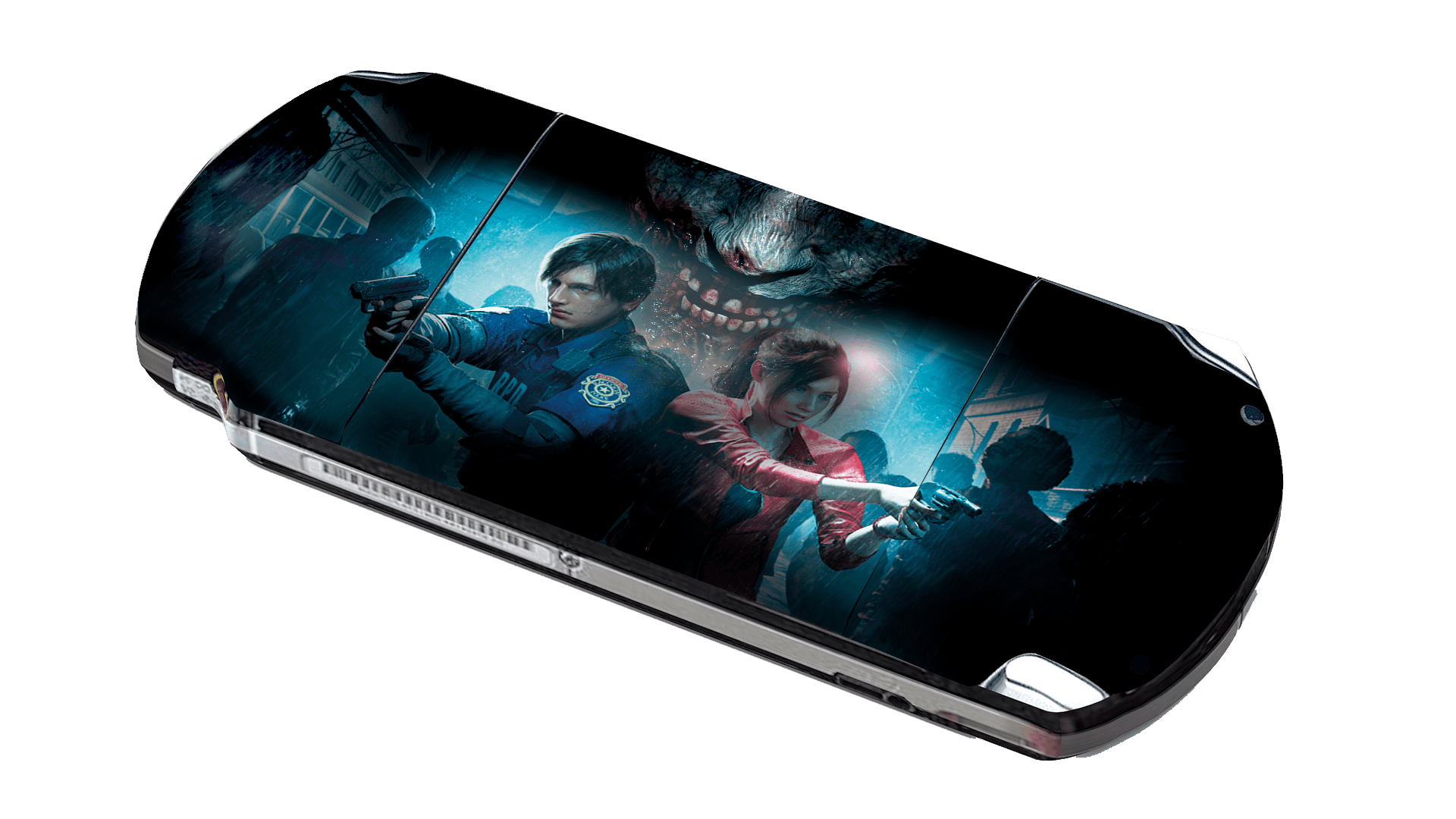 Resident Evil 2 PSP portátil para juegos Bundle Skin