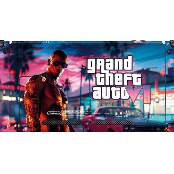 GTA Skin Nintendo Switch (2017) Xonebrand