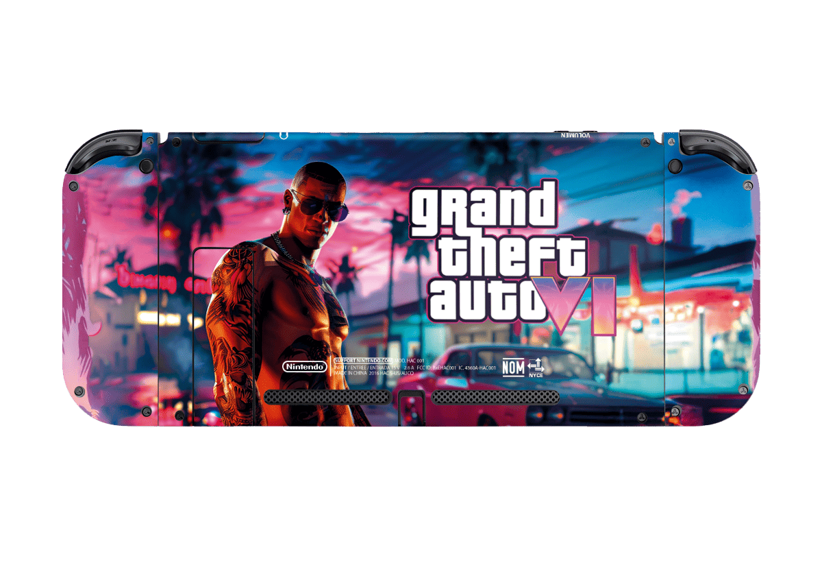 GTA Skin Nintendo Switch (2017) Xonebrand