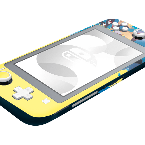 Pokemon Lucario Skin Nintendo Switch Lite