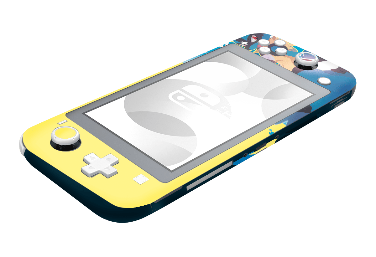 Pokemon Lucario Skin Nintendo Switch Lite