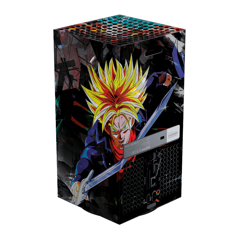 Dragon Ball Super Xbox Serie X Bundle Skin