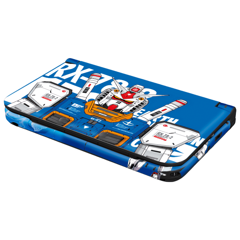 Gundam Nintendo 3DS XL 2015 Skin