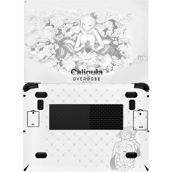 Caligula Overdose GPD Win Max 2 Skin Xonebrand