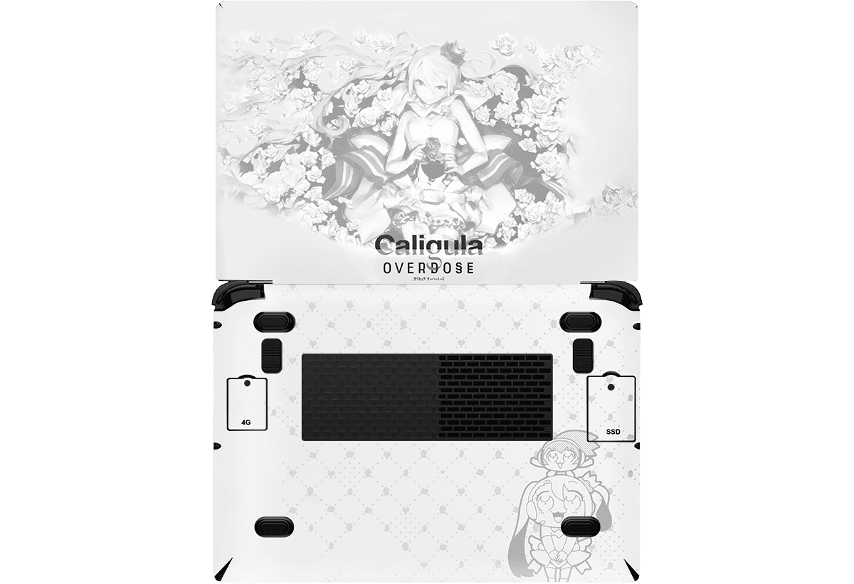 Caligula Overdose GPD Win Max 2 Skin Xonebrand