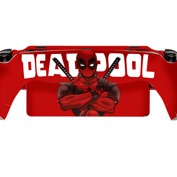Deadpool Skin Playstation Portal