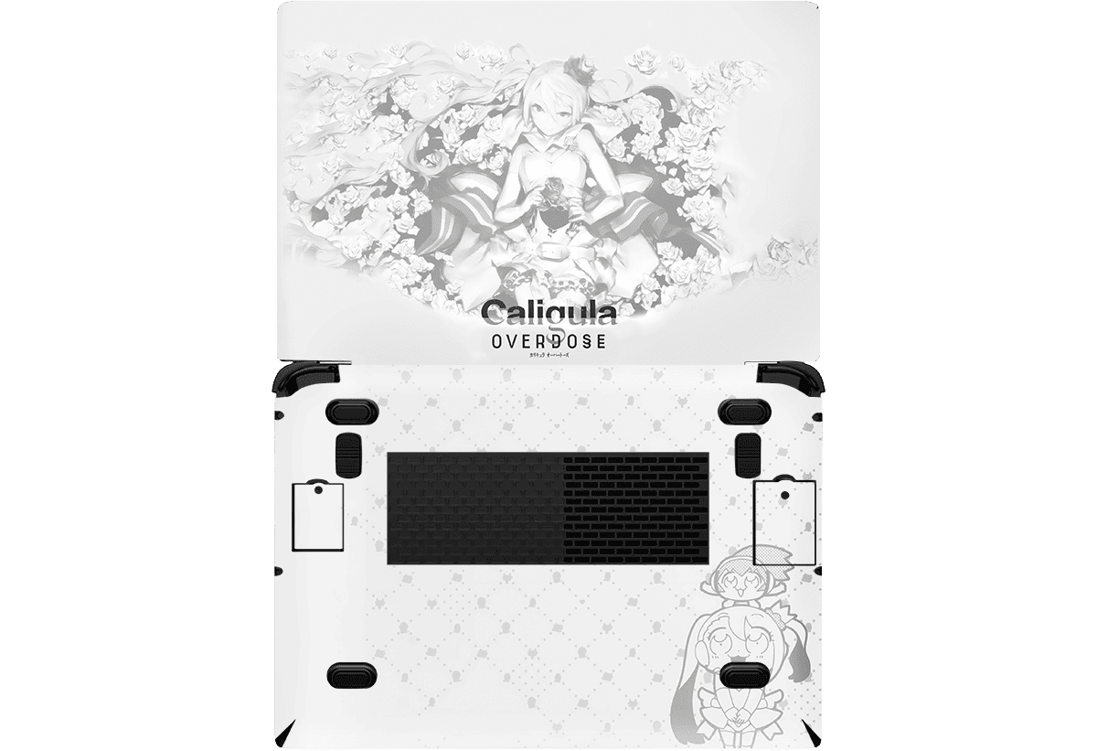 Caligula Overdose GPD Win Max 2 Skin Xonebrand