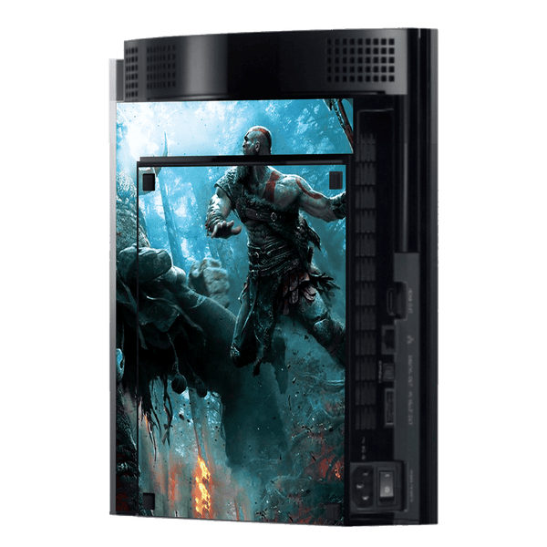 God of War Skin Playstation 3 Fat