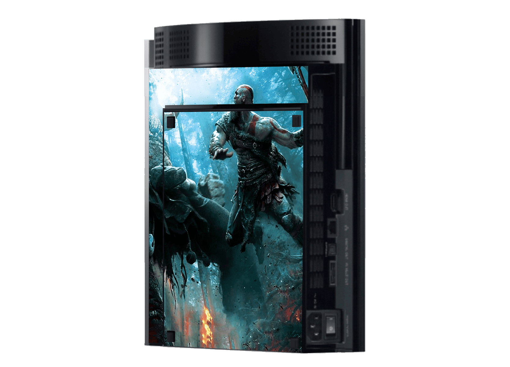 God of War Skin Playstation 3 Fat
