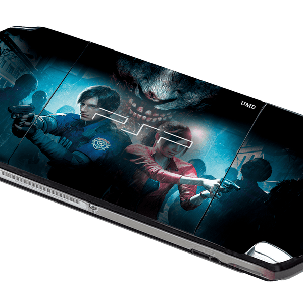 Resident Evil 2 Skin Playstation Portable (PSP) Xonebrand