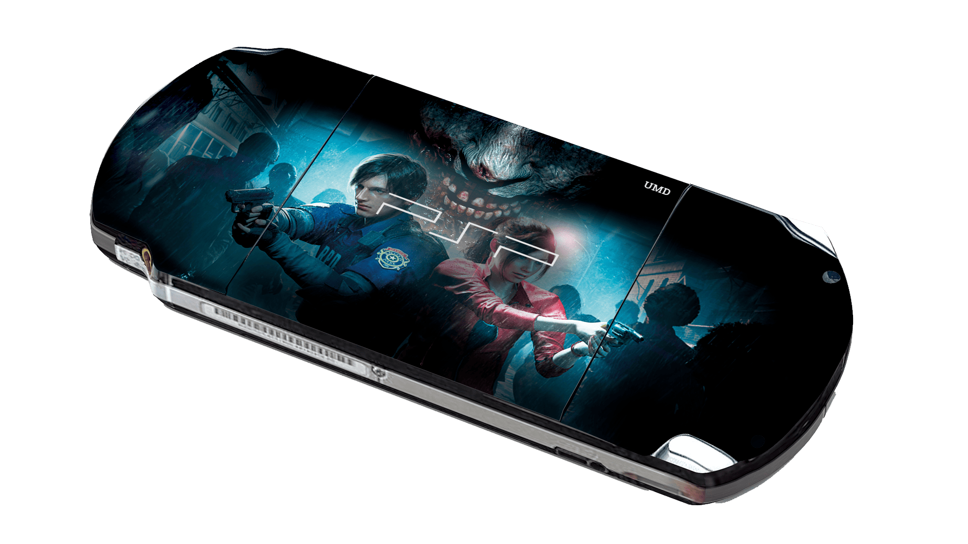 Resident Evil 2 Skin Playstation Portable (PSP) Xonebrand