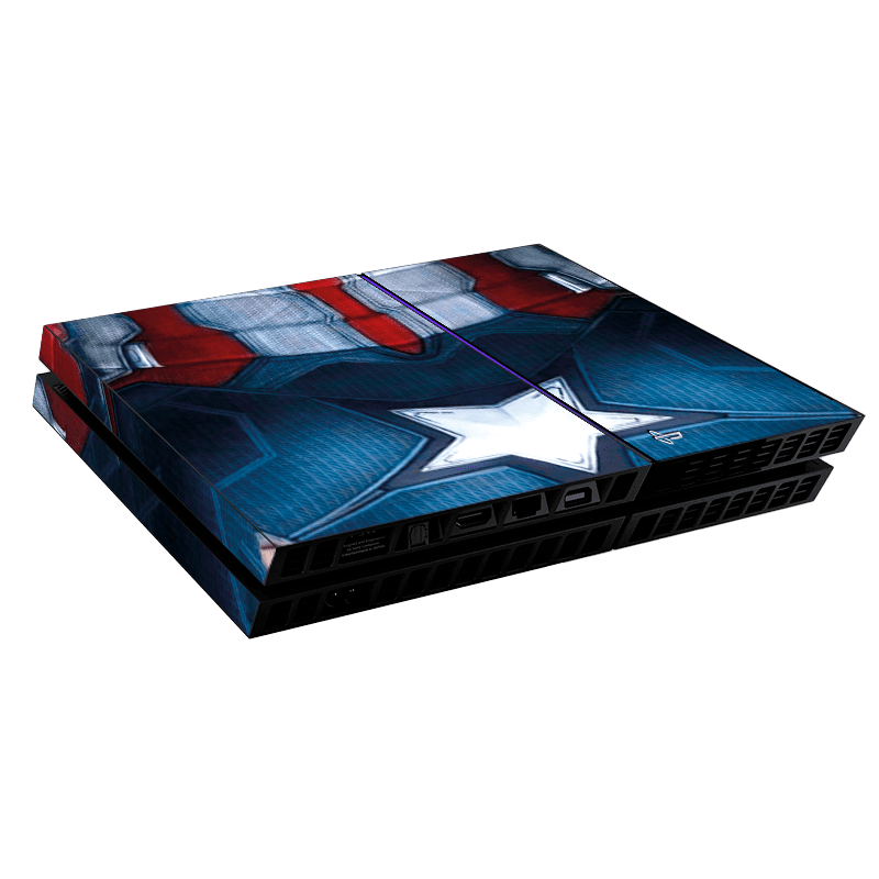 Capitán America PS4 Fat Bundle Skin