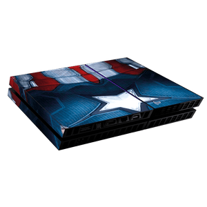 Capitán America PS4 Fat Bundle Skin