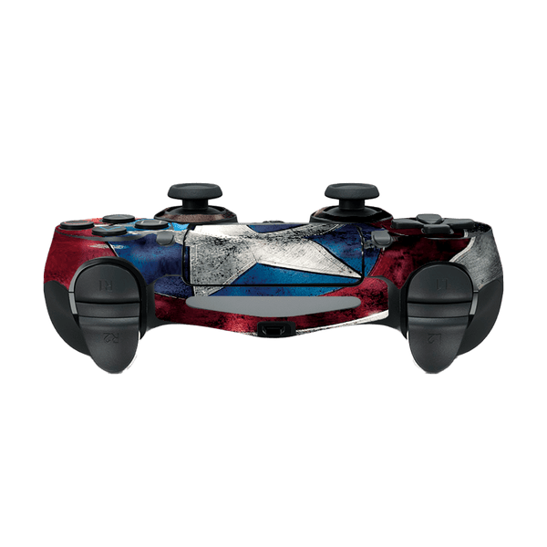 Capitan America Skin Playstation 4 Fat