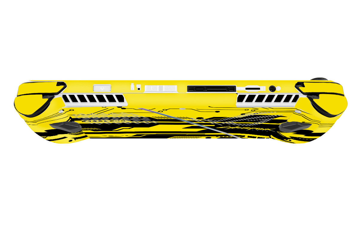 Cyberpunk Skin Asus Rog Ally