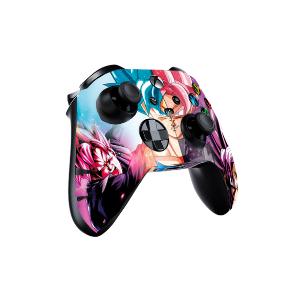 Dragon Ball Super Xbox Series X Skin Xonebrand