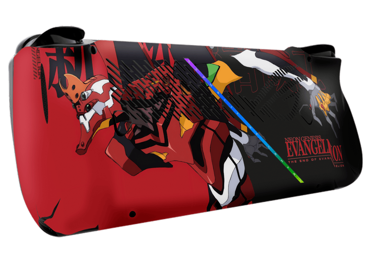 Skin para ASUS Rog Ally X edición Evangelion eva 02 – Xonebrand