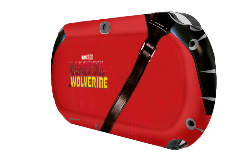 Deadpool Skin Playstation Portable PSVita Slim