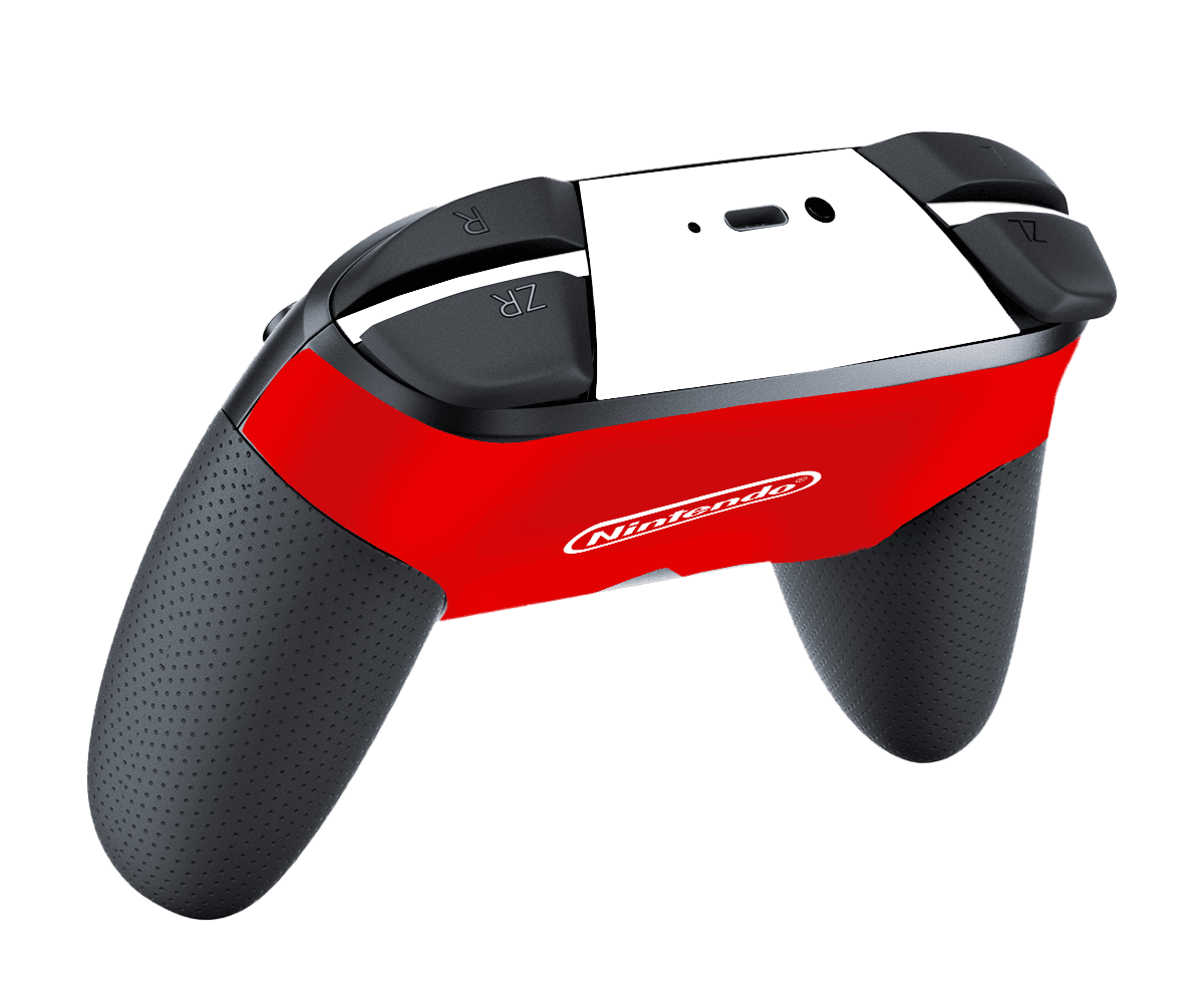 Super Mario Bros Skin Nintendo Switch Pro Controller Xonebrand