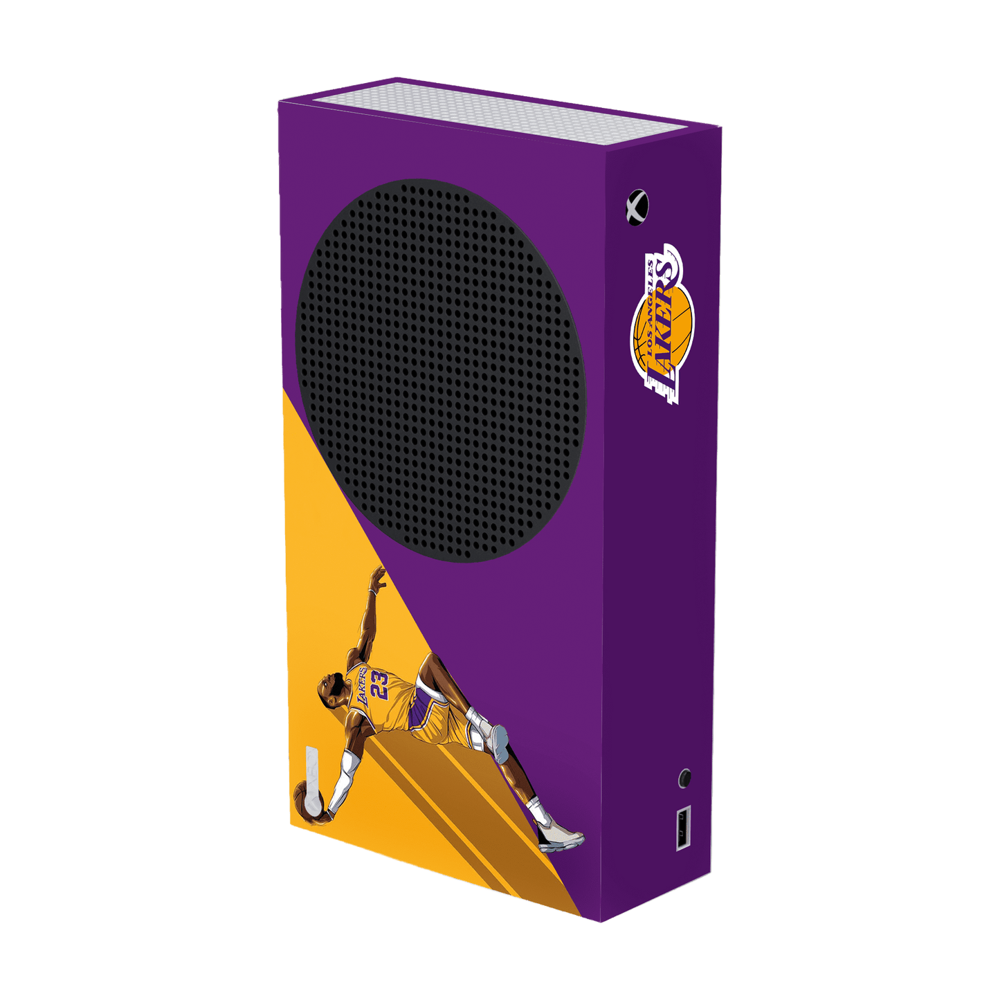 Lakers Xbox Series S Bundle Skin