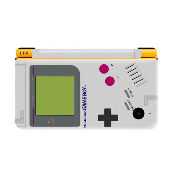 GameBoy Skin Nintendo DSi XL (2009)