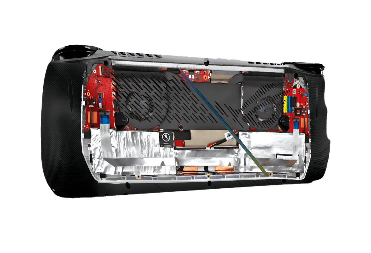 Edición Rx Asus Rog Ally X Handheld Gaming Computer Skin