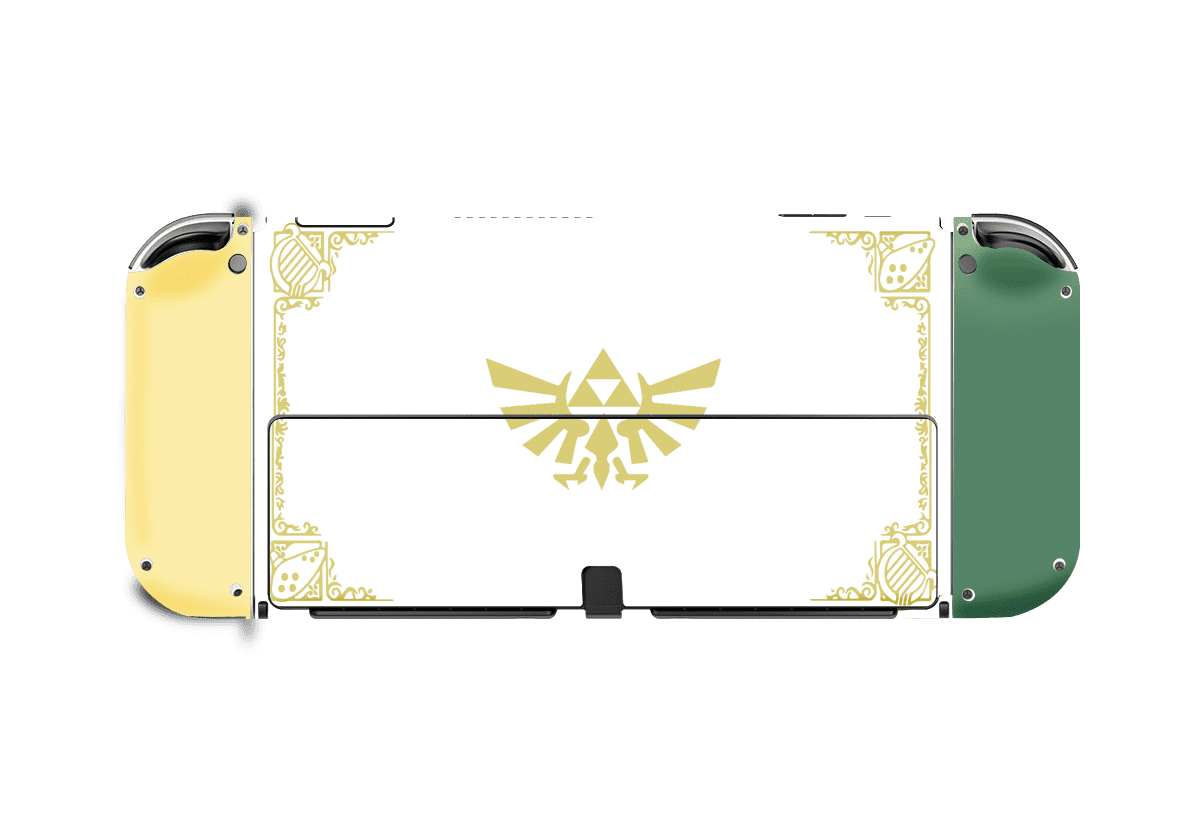 Legend of Zelda Tears of the Kingdom Nintendo Switch Oled (2021) Skin